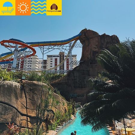 Piazza Com Acesso Ao Acqua Park - Gustavo Aparthotel Caldas Novas Eksteriør bilde