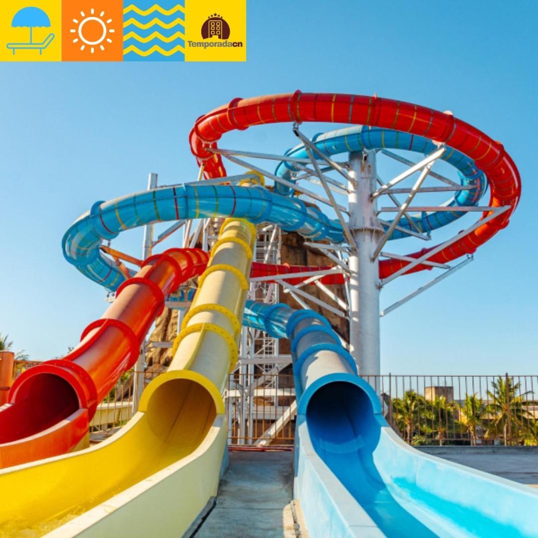 Piazza Com Acesso Ao Acqua Park - Gustavo Aparthotel Caldas Novas Eksteriør bilde