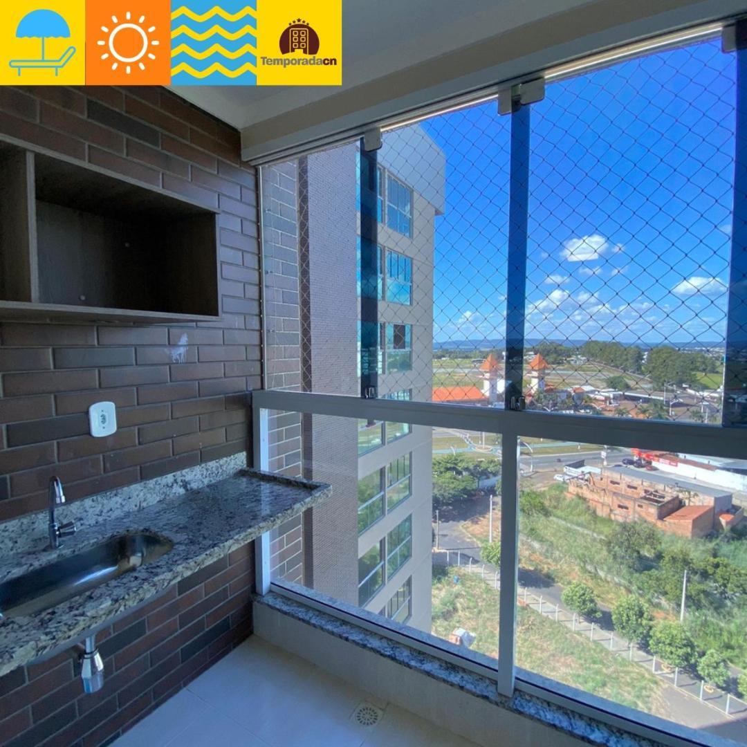Piazza Com Acesso Ao Acqua Park - Gustavo Aparthotel Caldas Novas Eksteriør bilde