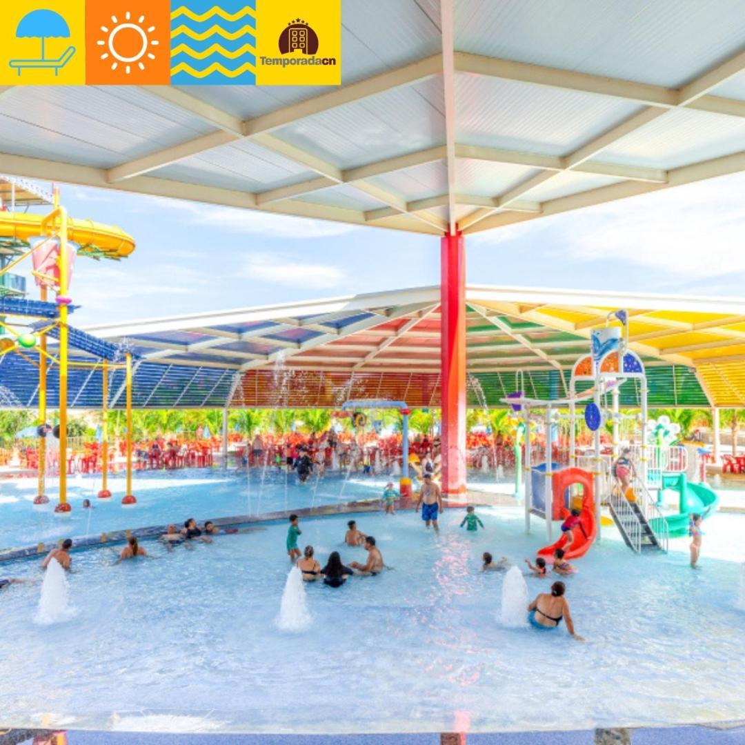 Piazza Com Acesso Ao Acqua Park - Gustavo Aparthotel Caldas Novas Eksteriør bilde