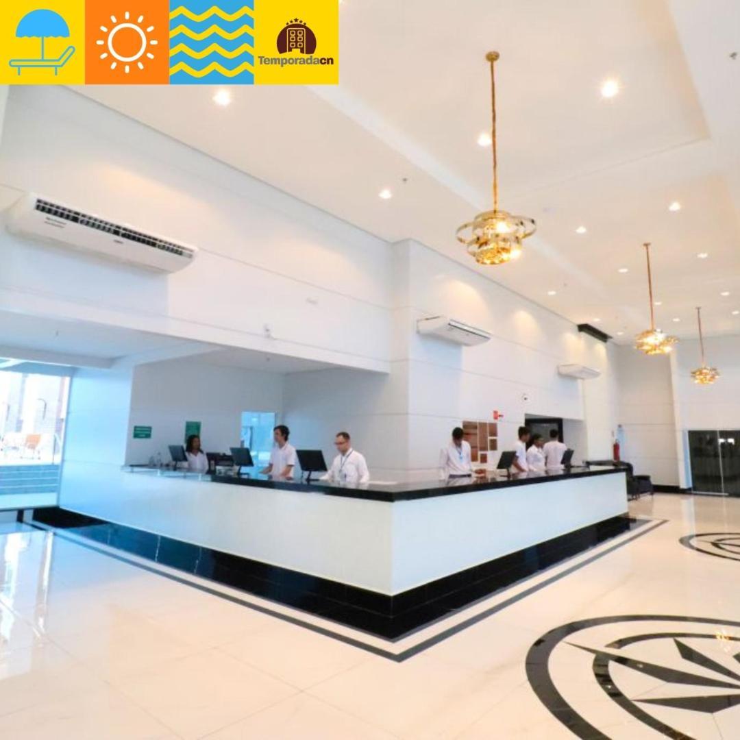 Piazza Com Acesso Ao Acqua Park - Gustavo Aparthotel Caldas Novas Eksteriør bilde