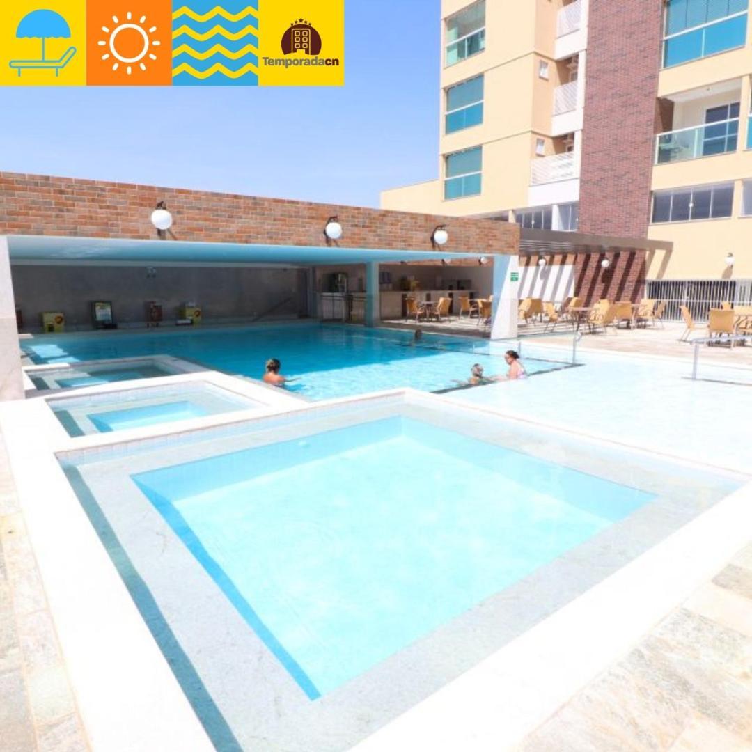 Piazza Com Acesso Ao Acqua Park - Gustavo Aparthotel Caldas Novas Eksteriør bilde